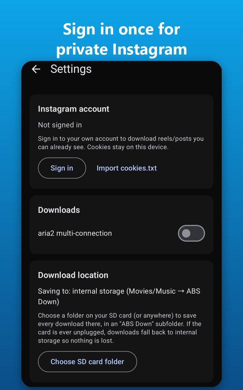 ABS Down screenshot