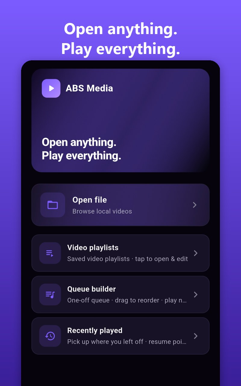ABS Media — home
