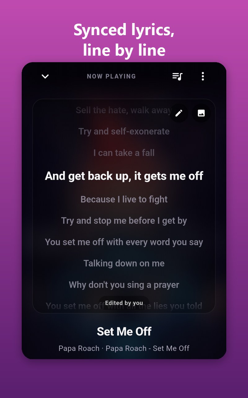 ABS Media — synced lyrics