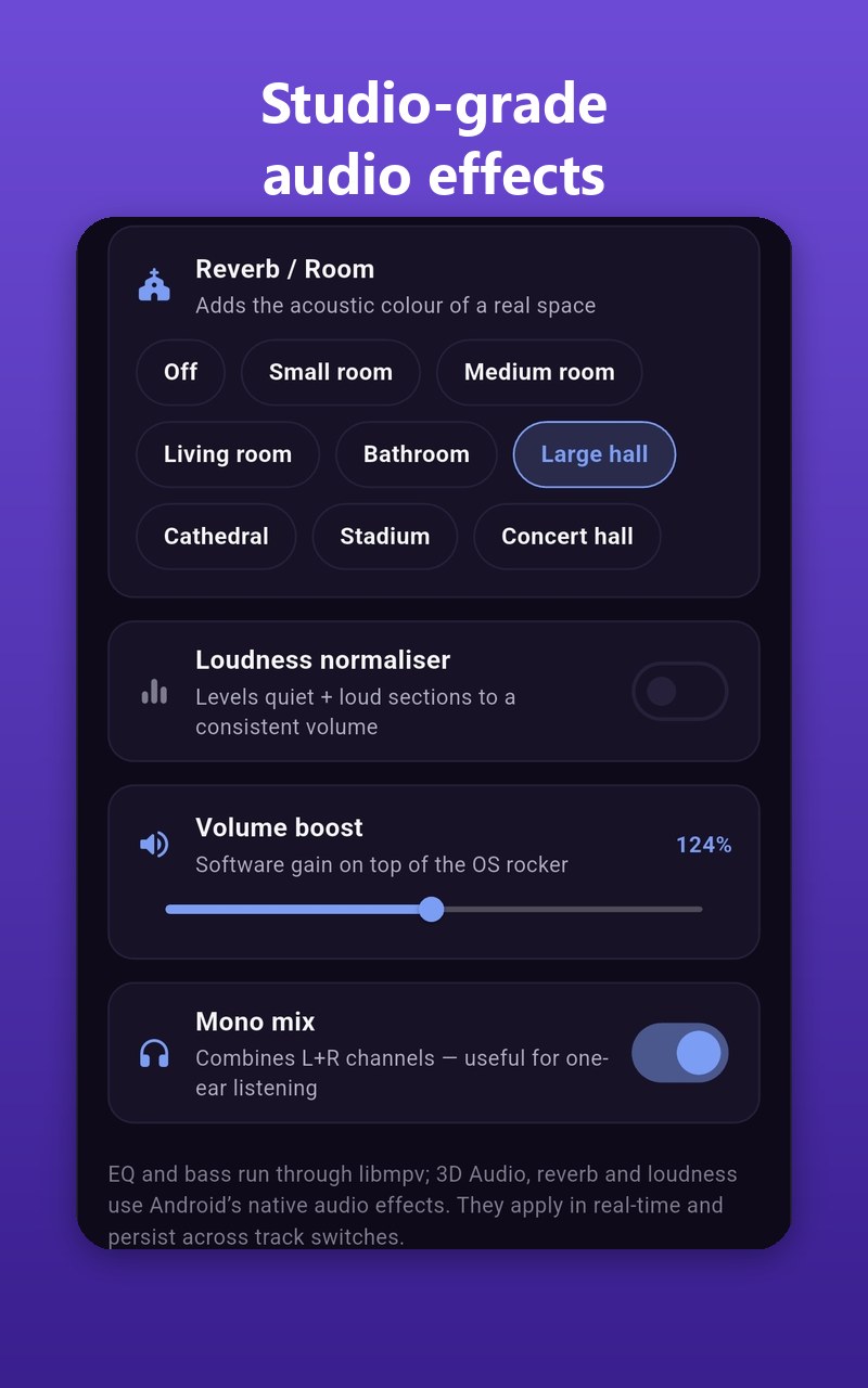 ABS Media — audio effects