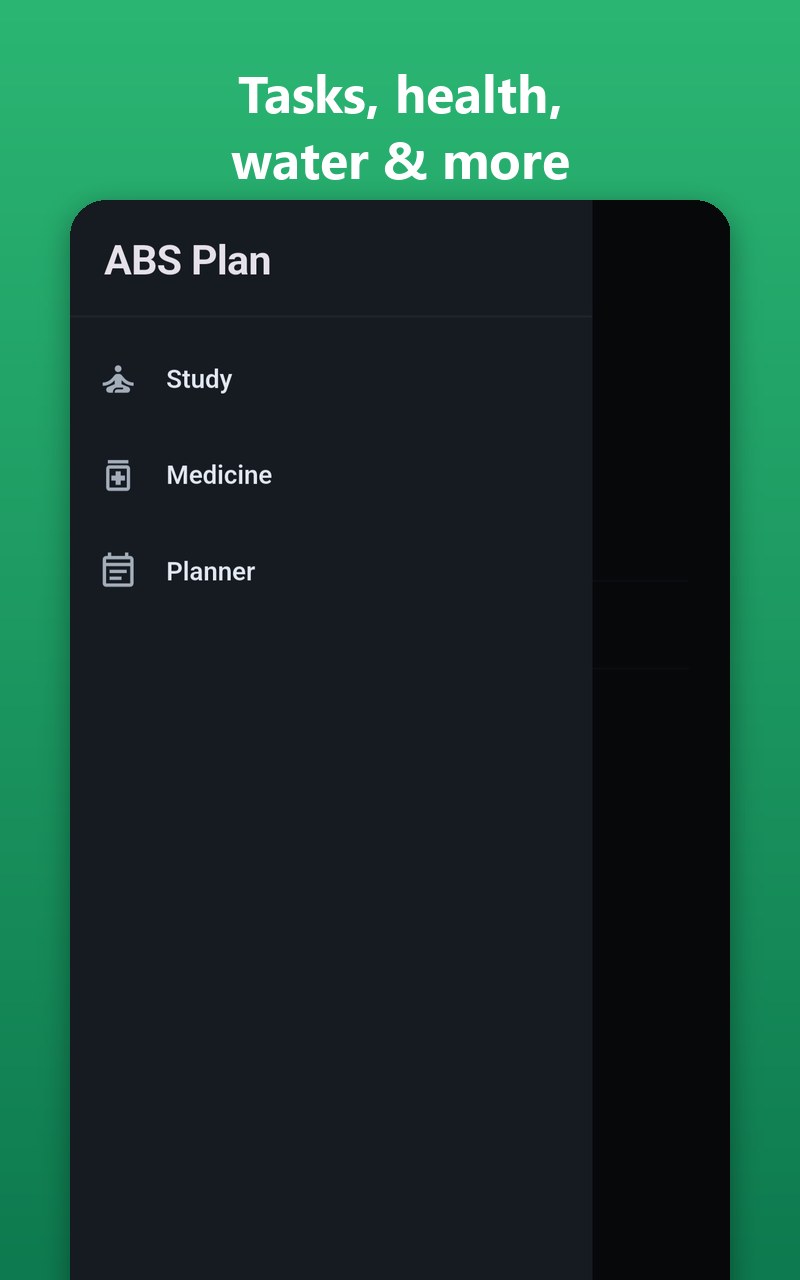 ABS Plan screenshot