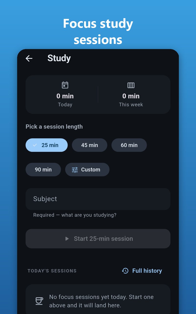 ABS Plan screenshot