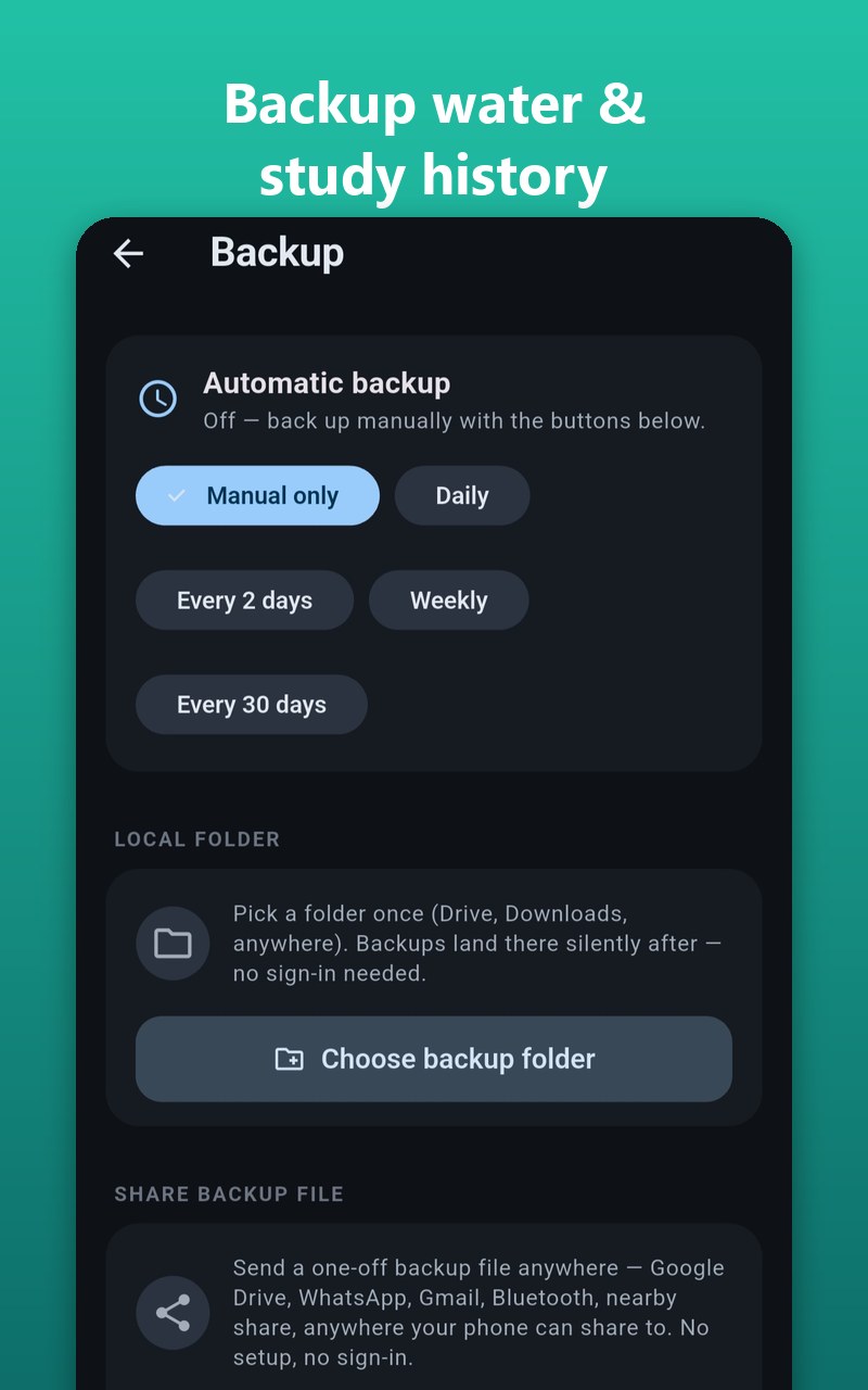 ABS Plan screenshot