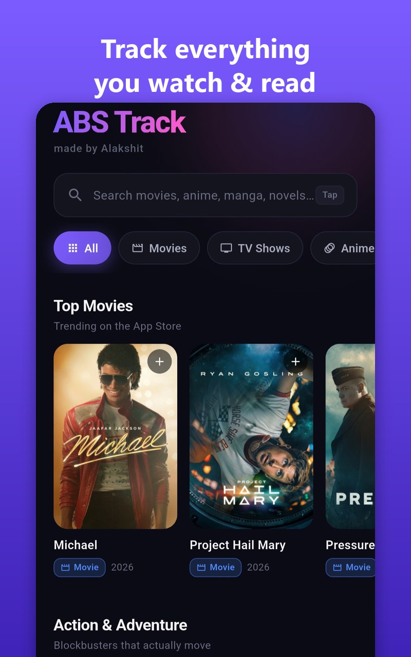 ABS Track screenshot