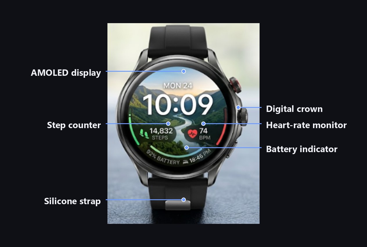 ABS Smart Watch