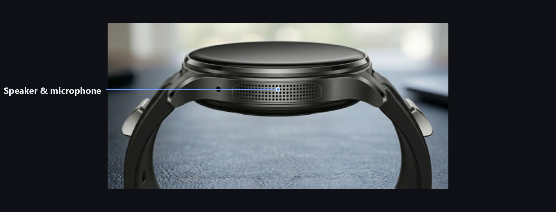 ABS Smart Watch speaker